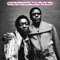 BUDDY GUY & JUNIOR WELLS-BUDDY GUY &.. -COLOURED- (LP)