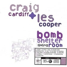 CRAIG CARDIFF-BOMBSHELTER LIVING ROOM (CD)