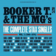 BOOKER T. & THE MG'S-COMPLETE STAX SINGLES.. (CD)