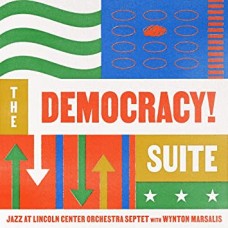 JAZZ AT LINCOLN CENTER OR-DEMOCRACY! SUITE (LP)