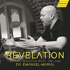ZVI EMANUEL-MARIAL-REVELATION - BACH ALTO.. (CD)