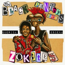 ZOKETES/THE BLACK PANTHYS PARTY-QUERIDA ESCENA (12")