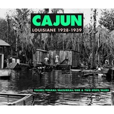 V/A-CAJUN. LOUISIANE 1928-1939 (CD)