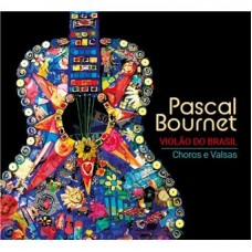 PASCAL BOURNET-VIOLAO DO BRASIL (CD)