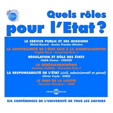 V/A-QUEL ROLES POUR L'ETAT (6CD)