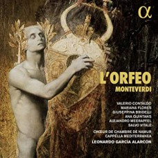CAPPELLA MEDITERRANEA/CHO-MONTEVERDI: L'ORFEO (2CD)