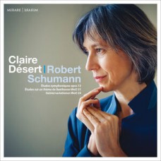 CLAIRE DESERT-SCHUMANN: ETUDES.. (CD)