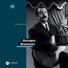 GEORGES BRASSENS-AUX TROIS BAUDETS, 1953 (LP)