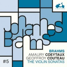 AMAURY COEYTAUX/GEOFFROY COUTEAU-BRAHMS: THE 3 VIOLIN.. (CD)