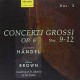 G.F. HANDEL-CONCERTI GROSSI OP.6 9-12 (CD)