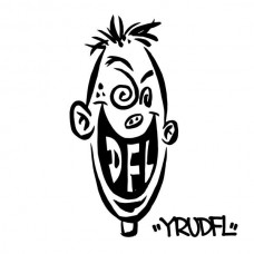 DFL (DEAD FUCKING LAST)-YRUDFL (LP)