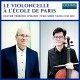 WEN-SINN YANG/OLIVER TRIENDL-LE VIOLONCELLE A.. (CD)