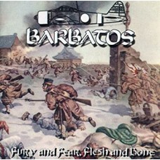 BARBATOS-FURY AND FEAR FLESH AND.. (CD)