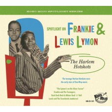 FRANKIE LYMON/LEWIS LYMON-THE HARLEM HOTSHOTS (CD)