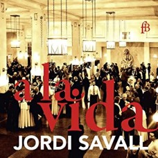 JORDI SAVALL-A LA VIDA (LIVE) (2CD)