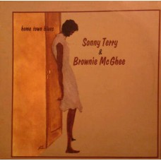 SONNY TERRY/BROWNIE MCGHEE-HOME TOWN BLUES (LP)
