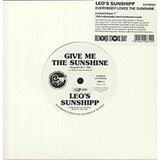 LEO'S SUNSHIPP-EVERYBODY LOVES THE.. (7")