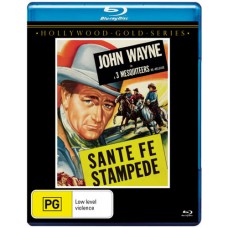 FILME-SANTE FE STAMPEDE BLU.. (BLU-RAY)