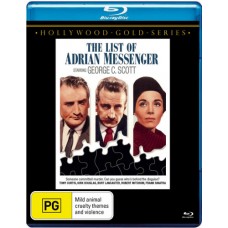 FILME-LIST OF ADRIAN.. (BLU-RAY)