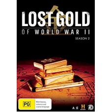DOCUMENTÁRIO-LOST GOLD OF WORLD WAR.. (2DVD)