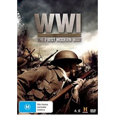 DOCUMENTÁRIO-WORLD WAR I: THE FIRST.. (DVD)