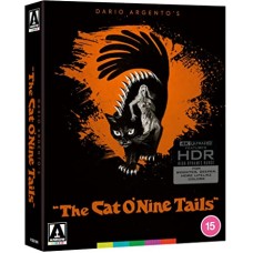 FILME-CAT O' NINE.. -4K- (2BLU-RAY)