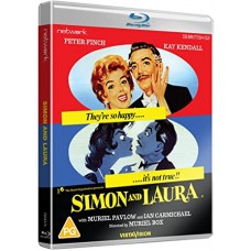 FILME-SIMON AND LAURA (BLU-RAY)