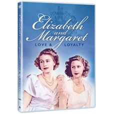 DOCUMENTÁRIO-ELIZABETH AND MARGARET:.. (DVD)