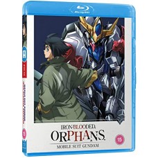ANIMAÇÃO-MOBILE SUIT.. -BOX SET- (4BLU-RAY)
