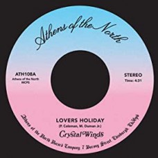 CRYSTAL WINDS-LOVERS HOLIDAY (7")