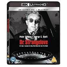 FILME-DR. STRANGELOVE -4K- (2BLU-RAY)