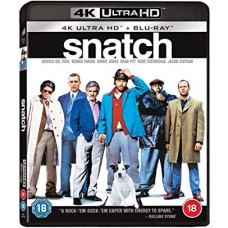 FILME-SNATCH -4K/ANNIVERS- (2BLU-RAY)