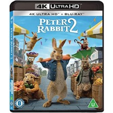 FILME-PETER RABBIT 2 -4K- (2BLU-RAY)