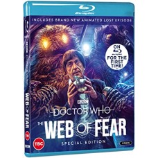 DOCTOR WHO-WEB OF FEAR (2BLU-RAY)