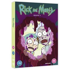 SÉRIES TV-RICK AND MORTY: SEASON 4 (2DVD)