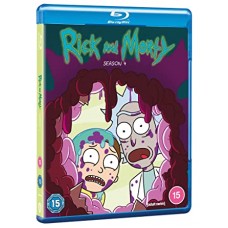 SÉRIES TV-RICK AND MORTY: SEASON 4 (BLU-RAY)