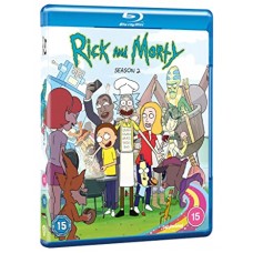 SÉRIES TV-RICK AND MORTY: SEASON 2 (BLU-RAY)