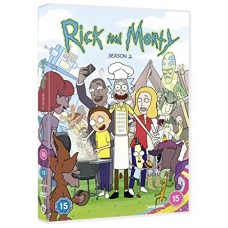 SÉRIES TV-RICK AND MORTY: SEASON 2 (2DVD)