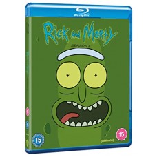 SÉRIES TV-RICK AND MORTY: SEASON 3 (BLU-RAY)