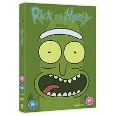 SÉRIES TV-RICK AND MORTY: SEASON 3 (2DVD)