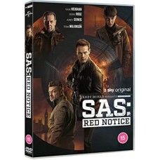 FILME-SAS: RED NOTICE (DVD)