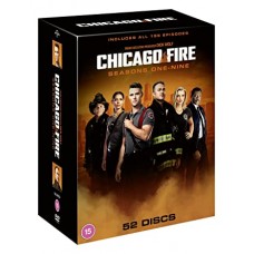 SÉRIES TV-CHICAGO FIRE.. -BOX SET- (52DVD)