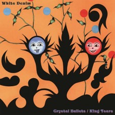 WHITE DENIM-CRYSTAL BULLETS B/W KING (LP)