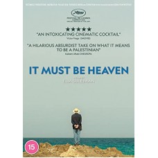FILME-IT MUST BE HEAVEN (DVD)