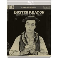 FILME-BUSTER KEATON: THE.. (BLU-RAY)