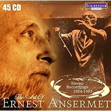 ERNEST ANSERMET-ART OF ERNEST ANSERMET (45CD)