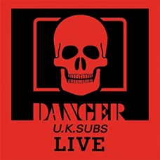 U.K. SUBS-DANGER (CD)