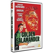 FILME-GOLDEN SALAMANDER (DVD)