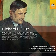 ALEXANDRE DUBACH/LIEPAJA SYMPHONY ORCHESTRA-FLURY: ORCHESTRAL MUSIC.. (CD)