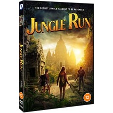 FILME-JUNGLE RUN (DVD)